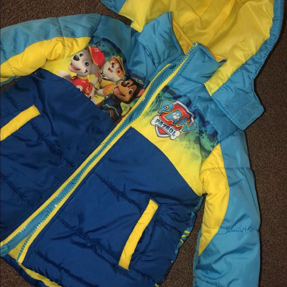 Paw patrol jacket
